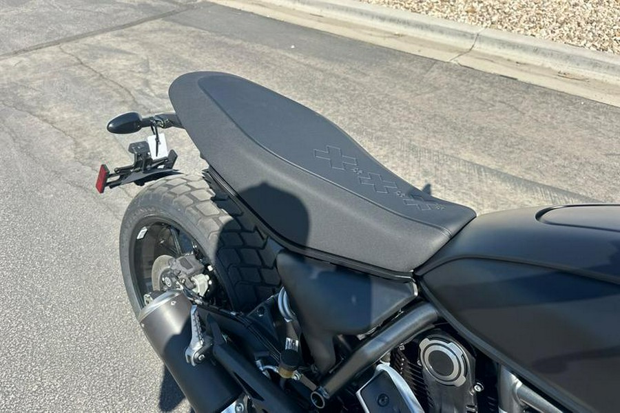 2025 Ducati Scrambler Nightshift