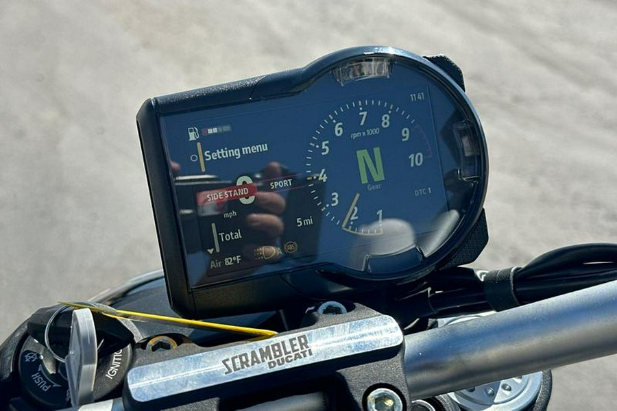 2025 Ducati Scrambler Nightshift