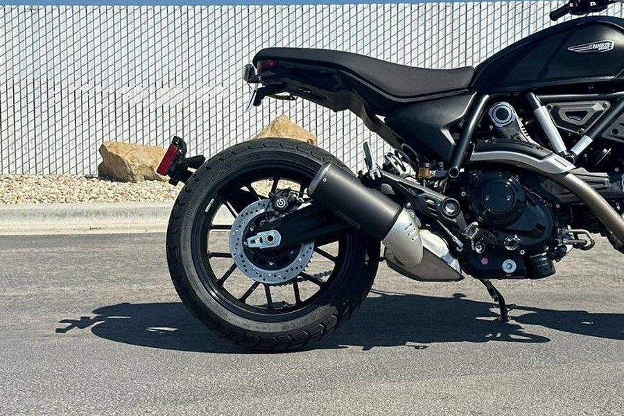 2025 Ducati Scrambler Nightshift