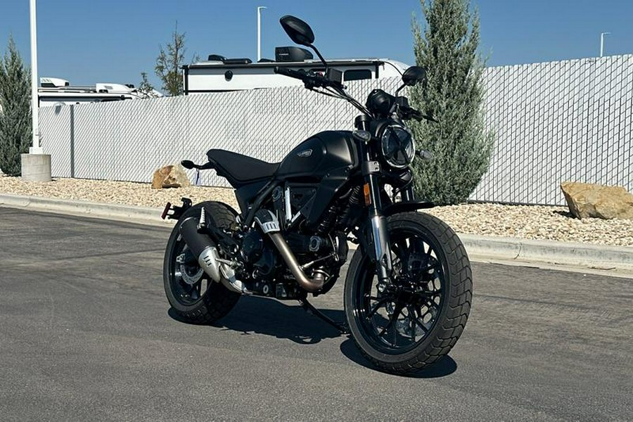 2025 Ducati Scrambler Nightshift