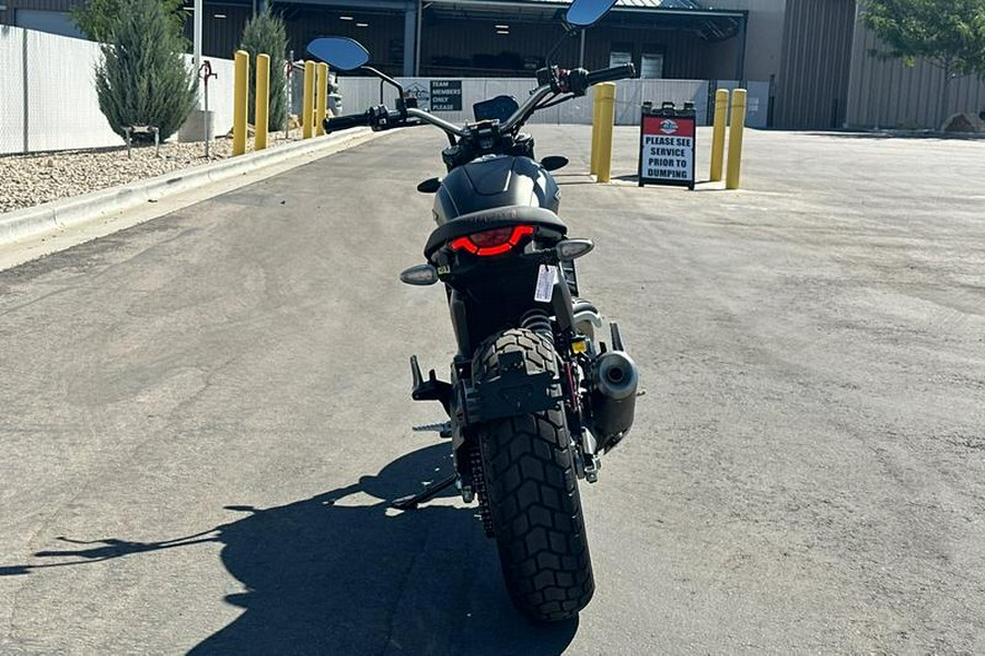 2025 Ducati Scrambler Nightshift