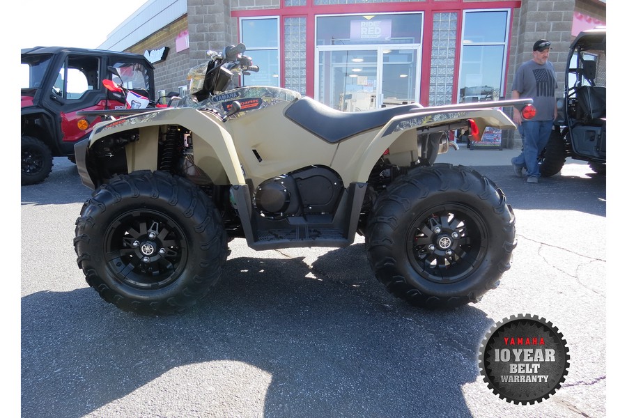 2026 Yamaha Kodiak 450 EPS
