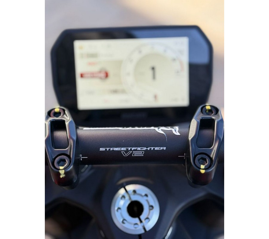 2025 Ducati Streetfighter V2 S