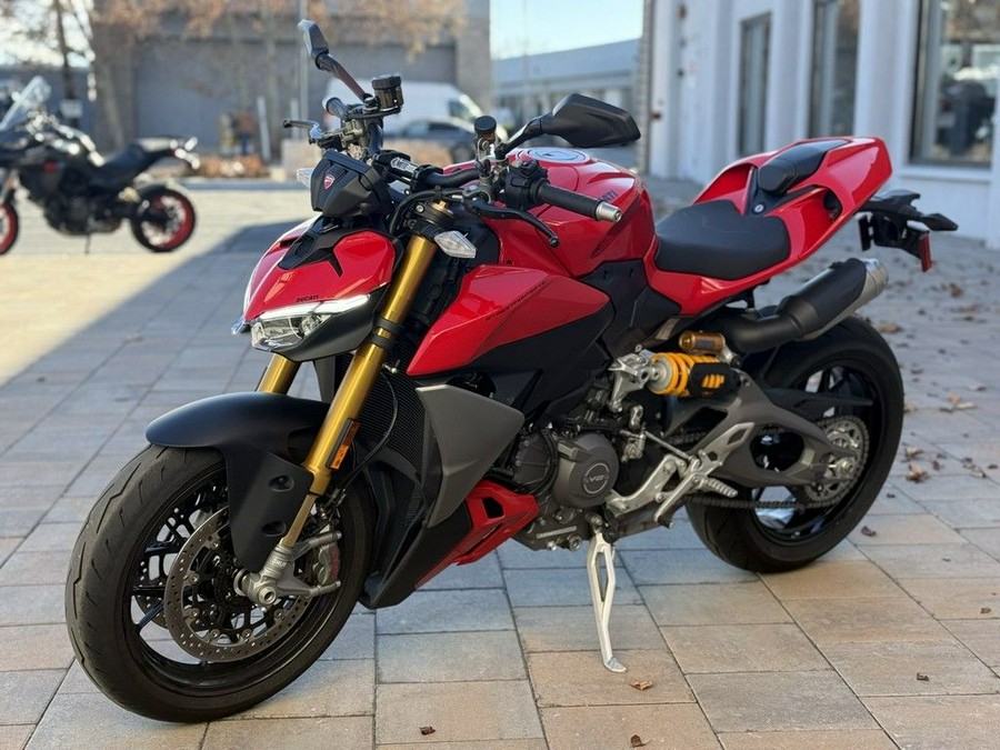 2025 Ducati Streetfighter V2 S