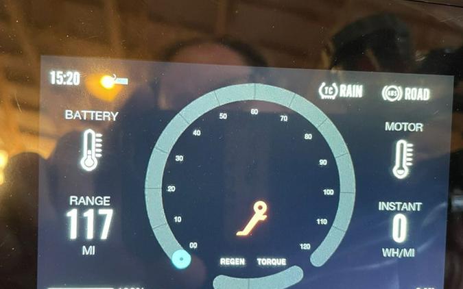 2025 Zero Motorcycles SR/S - THERMAL BLACK