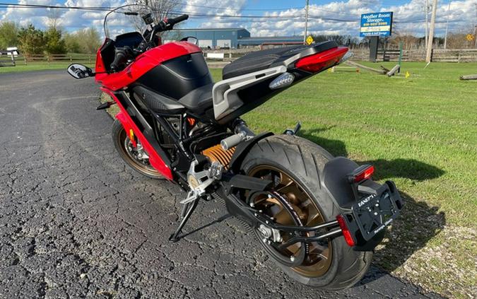 2025 Zero Motorcycles SR/S - THERMAL BLACK
