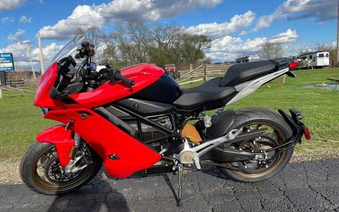2025 Zero Motorcycles SR/S - THERMAL BLACK