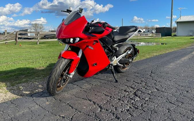 2025 Zero Motorcycles SR/S - THERMAL BLACK