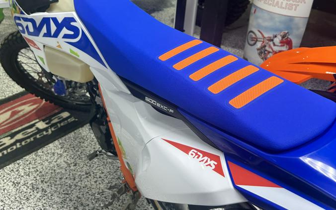 2026 KTM EXC 500 F Six Days