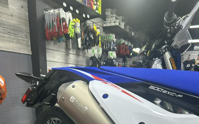 2026 KTM EXC 500 F Six Days