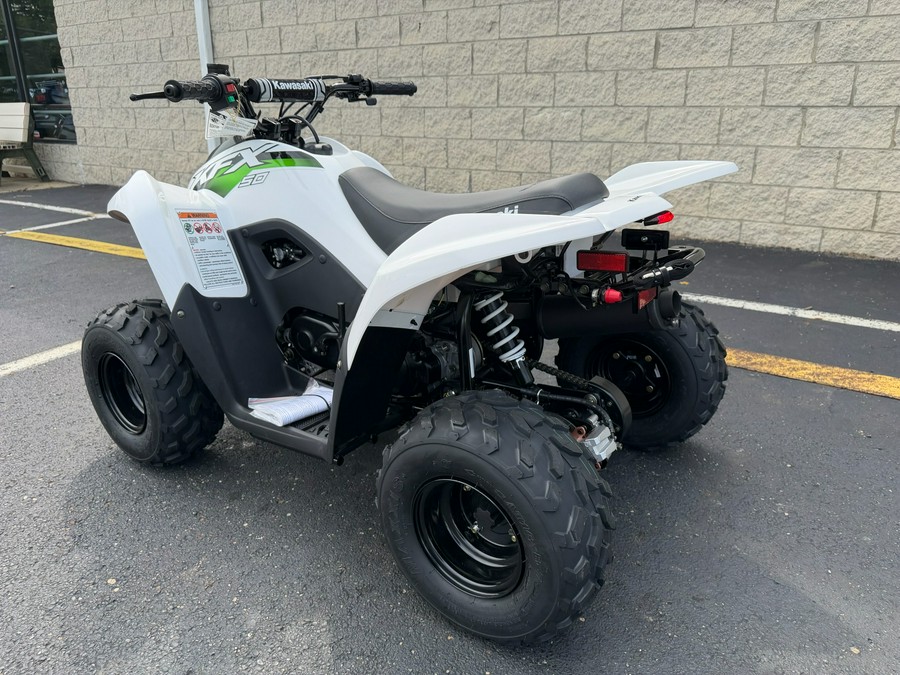 2027 Kawasaki KFX®50