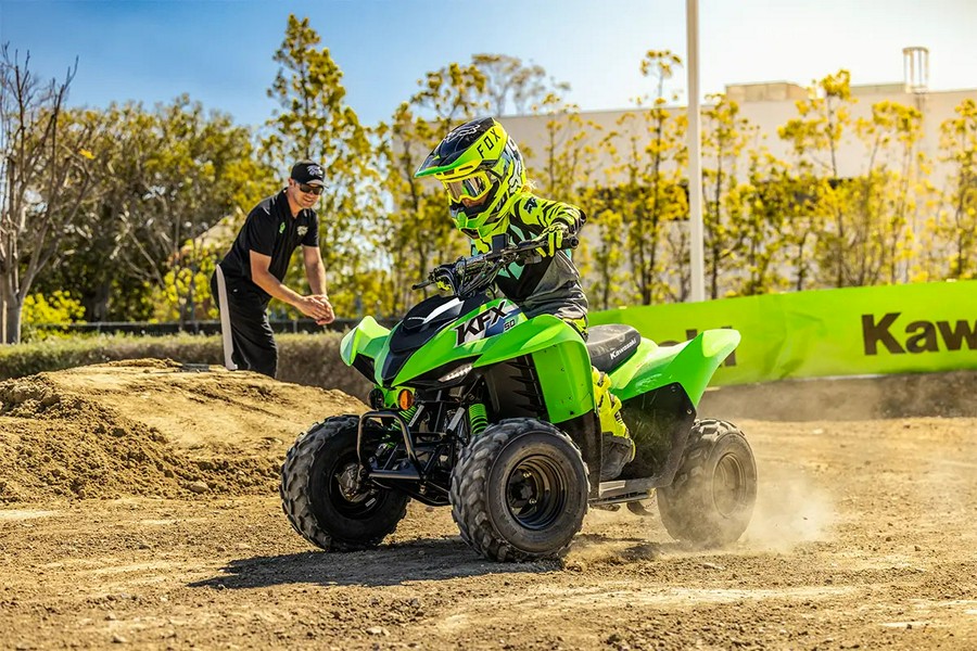 2027 Kawasaki KFX®50