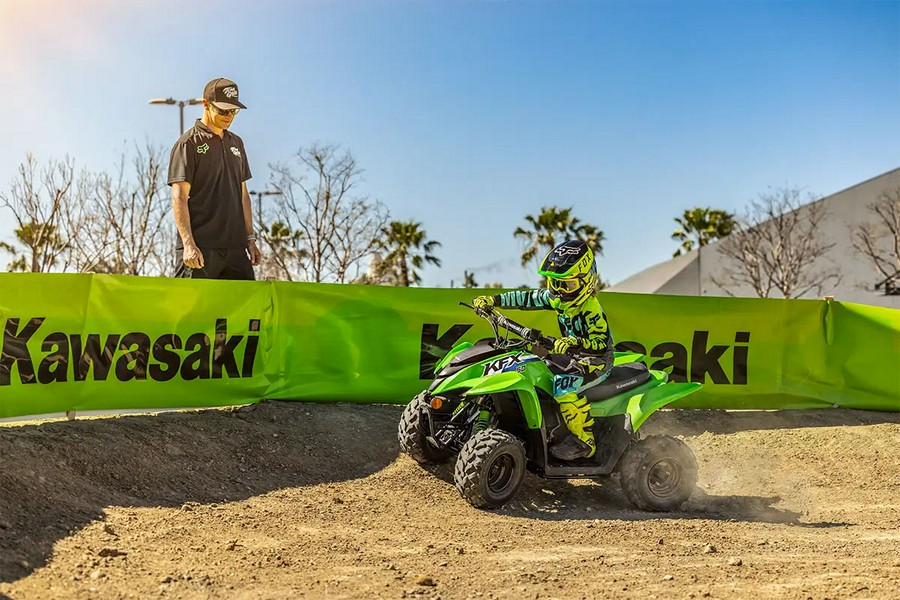 2027 Kawasaki KFX®50