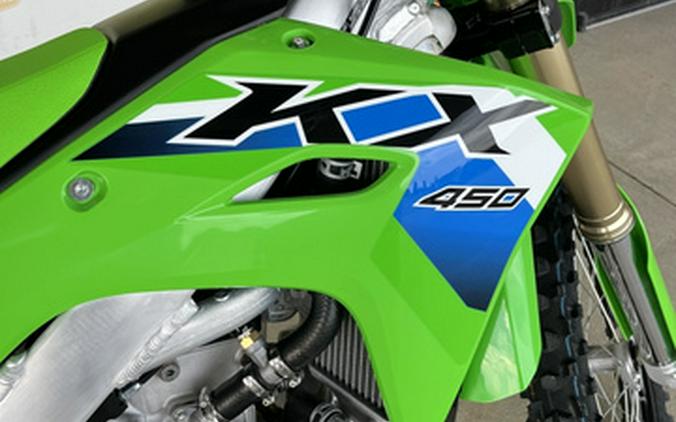 2026 Kawasaki KX 450