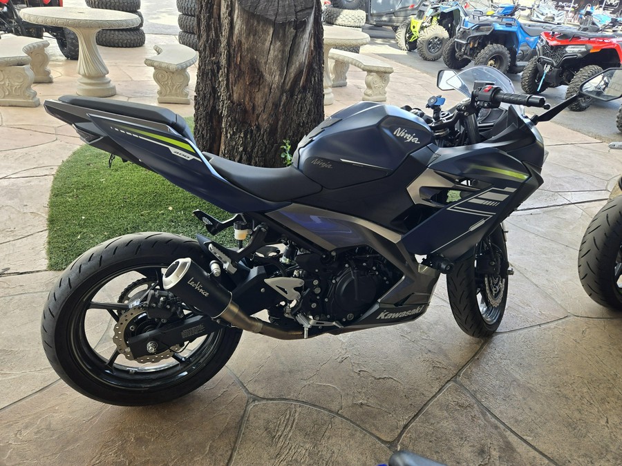 2022 KAWASAKI NINJA 400 ABS