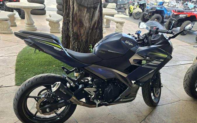 2022 KAWASAKI NINJA 400 ABS