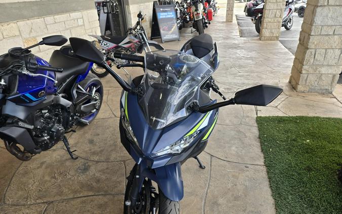 2022 KAWASAKI NINJA 400 ABS