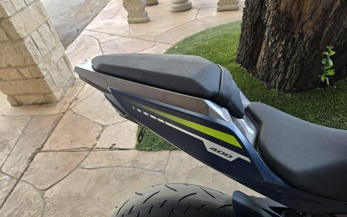 2022 KAWASAKI NINJA 400 ABS