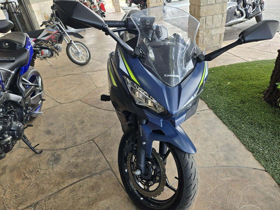 2022 KAWASAKI NINJA 400 ABS