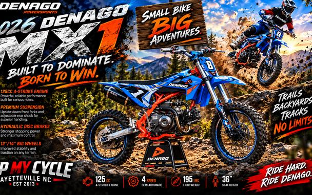 2026 DENAGO MX1 - F347706