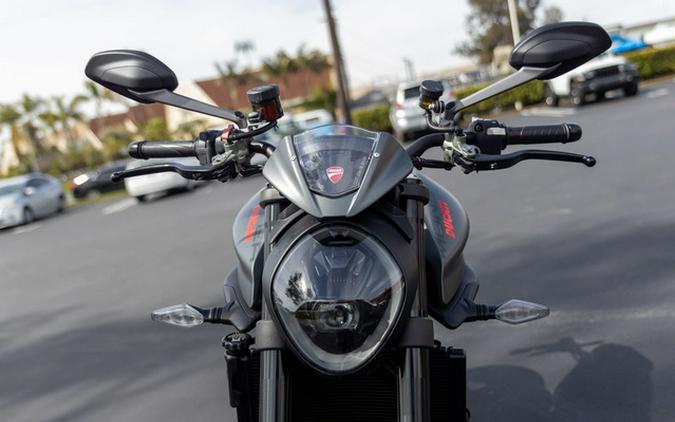 2024 Ducati Monster Plus Aviator Grey