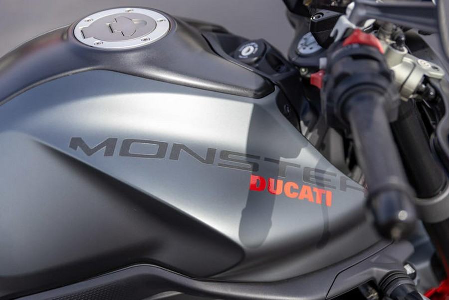 2024 Ducati Monster Plus Aviator Grey