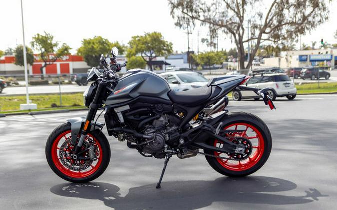 2024 Ducati Monster Plus Aviator Grey