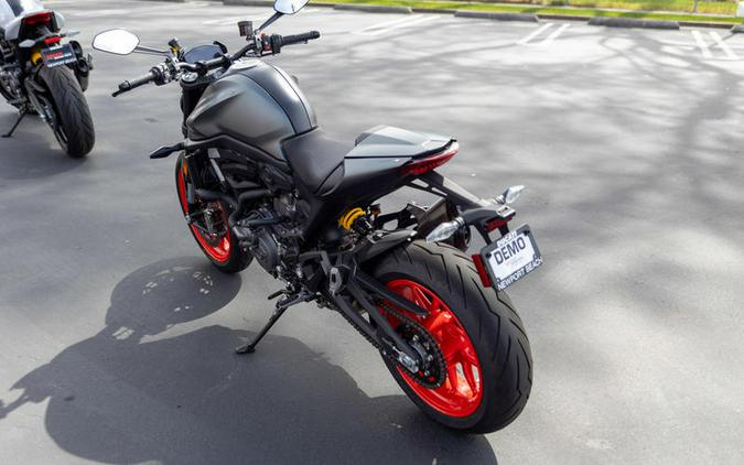 2024 Ducati Monster Plus Aviator Grey