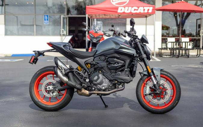 2024 Ducati Monster Plus Aviator Grey