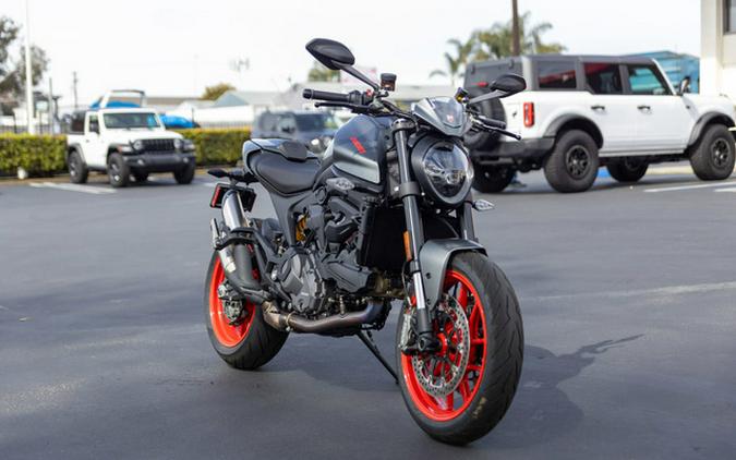 2024 Ducati Monster Plus Aviator Grey