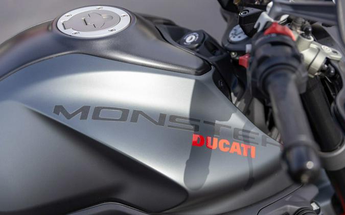 2024 Ducati Monster Plus Aviator Grey