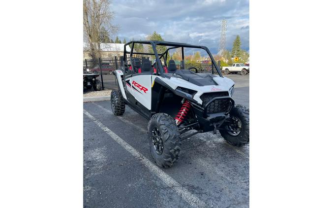 2024 Polaris Industries RZR XP 4 1000 Sport White Lightning