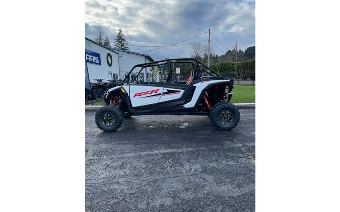 2024 Polaris Industries RZR XP 4 1000 Sport White Lightning