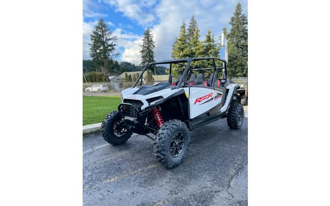 2024 Polaris Industries RZR XP 4 1000 Sport White Lightning