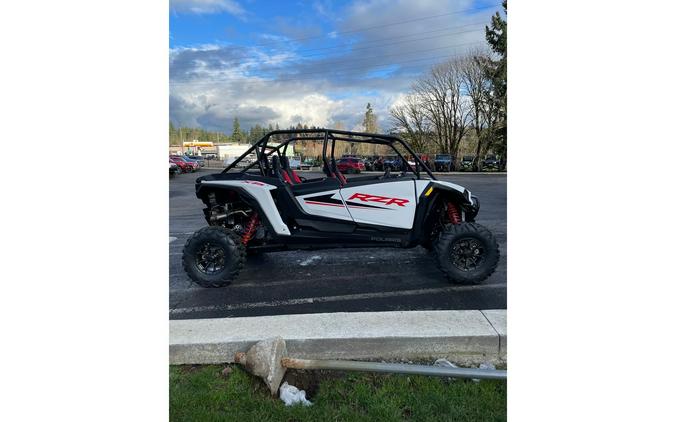 2024 Polaris Industries RZR XP 4 1000 Sport White Lightning