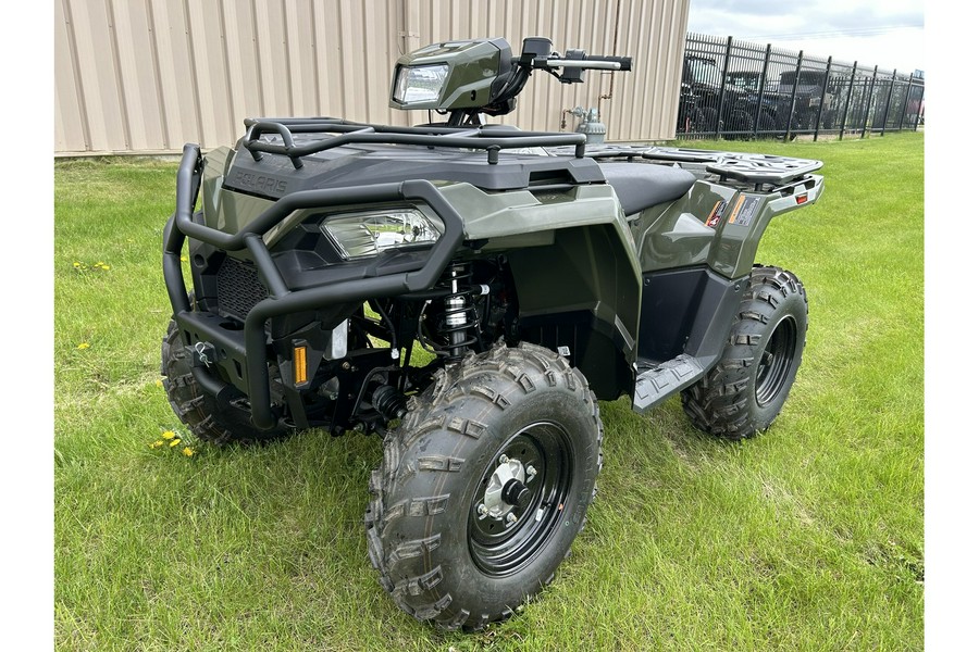 2024 Polaris Industries SPORTSMAN 450 UTILITY - SAGE GREEN