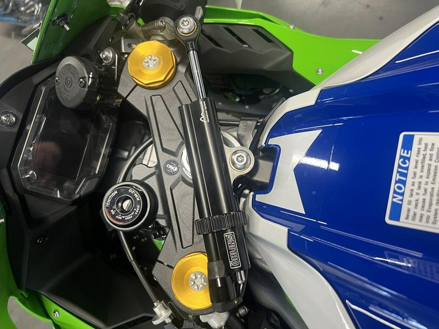 2024 Kawasaki Ninja® ZX™-10R 40th Anniversary Edition ABS