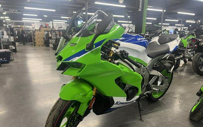 2024 Kawasaki Ninja® ZX™-10R 40th Anniversary Edition ABS