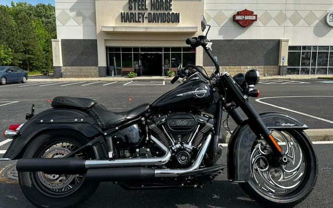 2019 Harley-Davidson Heritage Classic 114