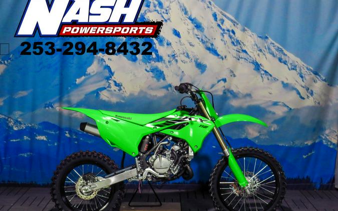 2025 Kawasaki KX™112