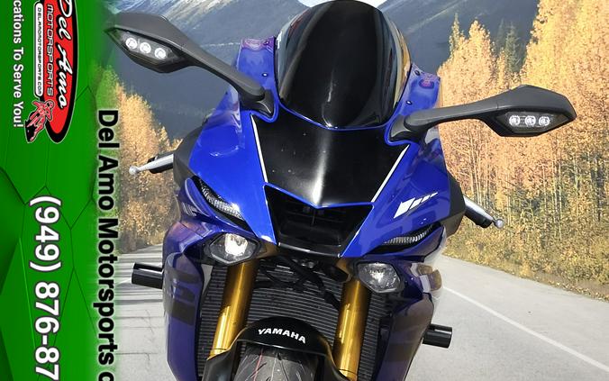 2018 Yamaha YZF-R6