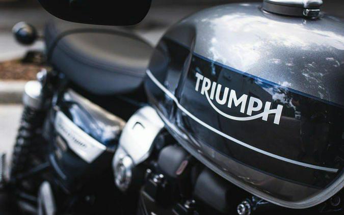 2021 Triumph Speed Twin