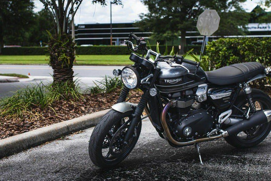 2021 Triumph Speed Twin