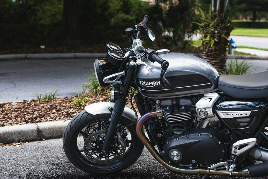 2021 Triumph Speed Twin