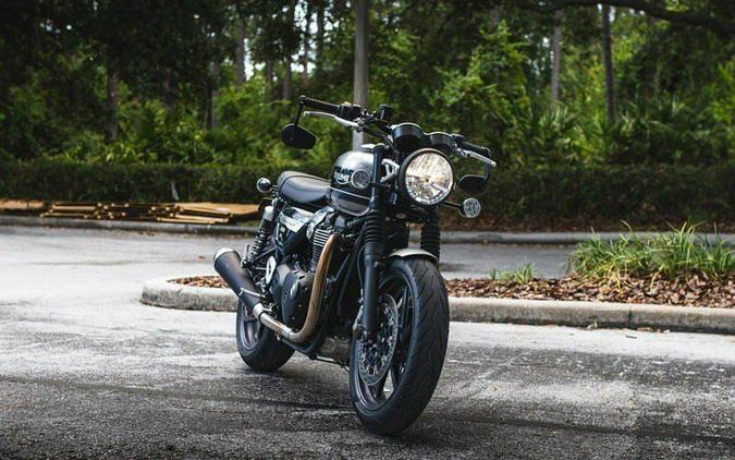 2021 Triumph Speed Twin