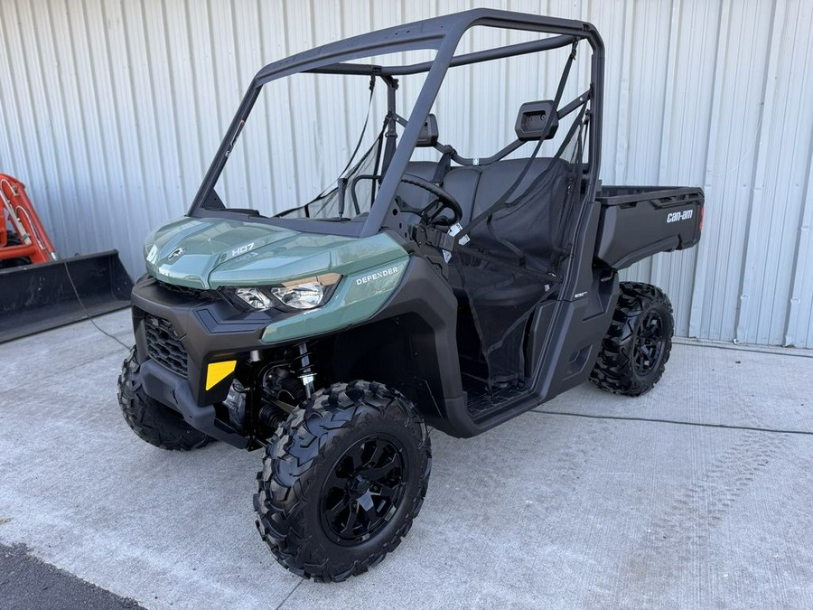 2025 Can-Am® Defender DPS HD7 Compass Green