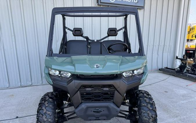 2025 Can-Am® Defender DPS HD7 Compass Green