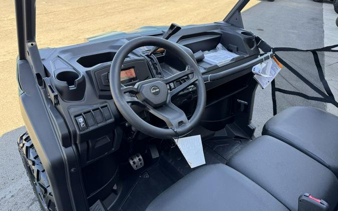 2025 Can-Am® Defender DPS HD7 Compass Green