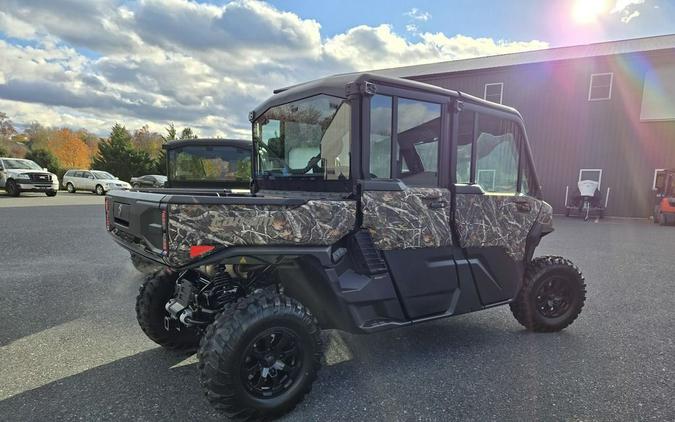2026 Can-Am® Defender MAX XT CAB HD11 With 10.25 in.display Dark Wildland Camo