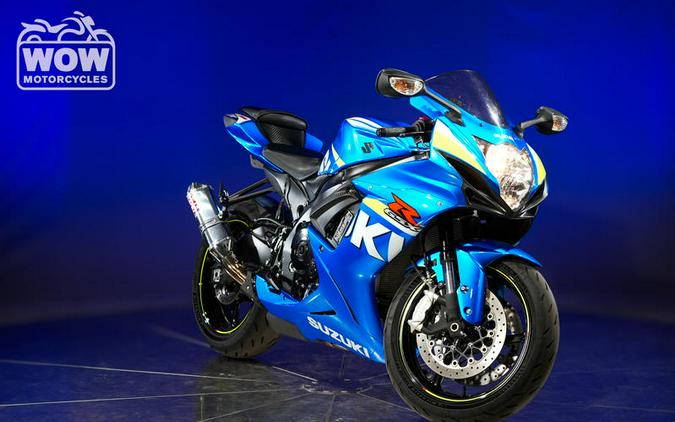 2015 Suzuki GSX-R600 GSXR 600
